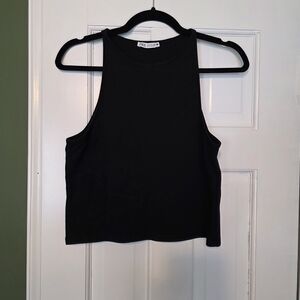Zara Black Tank Top
